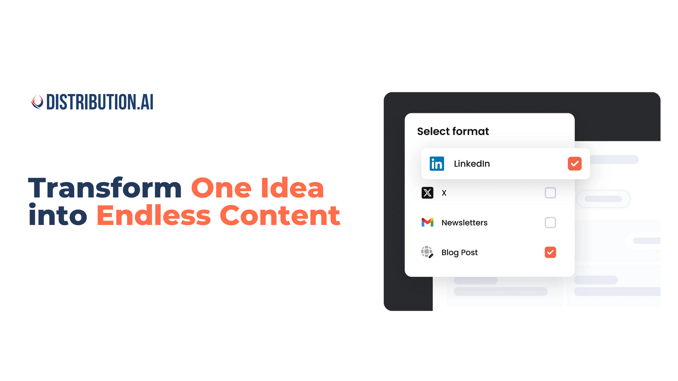 Distribution.ai | Scale Your Content Distribution With AI